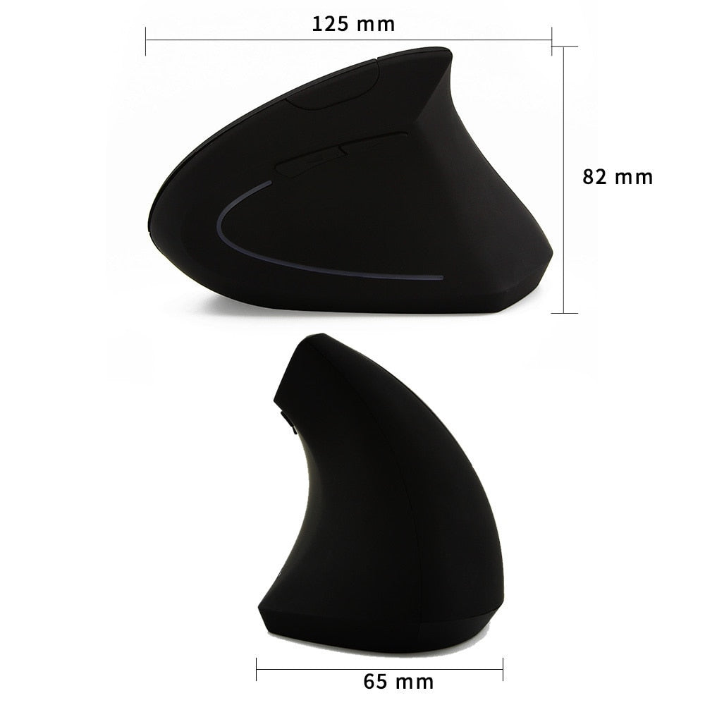 2.4G Wireless Ergonomic Vertical Mouse