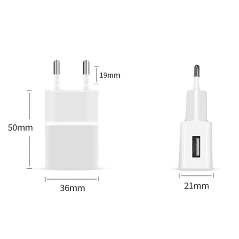 AC Adapter Universal 5V Volt Power Supply USB Charger 5V 2A Converter