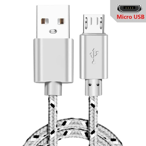 Micro Usb Cable 1m/2m/3m Data Sync Usb Charger Cable For Samsung