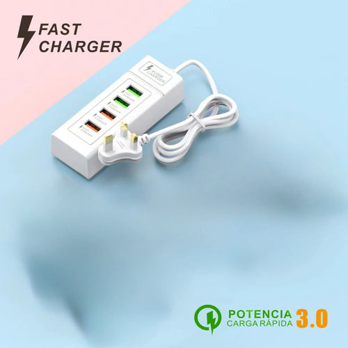 35W Charger 6 USB Out PD Type C Super Charge Quick Wall Chargers USB