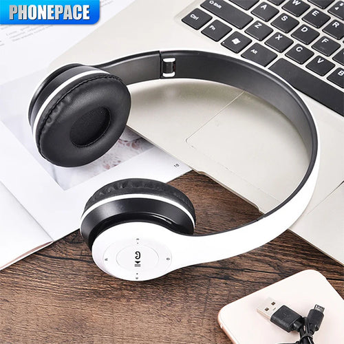 Stereo P47 Headset 5.0 Bluetooth Headset Folding Series Wireless