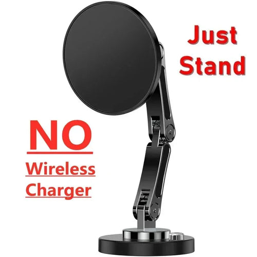 Magnetic Car Wireless Charger Stand Magnet Car Mount Fast Charging