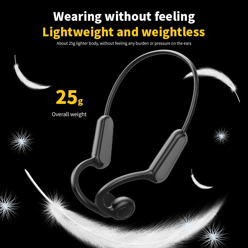 Xiaomi Mijia Real Bone Conduction Sport Headphone Wireless Earphone