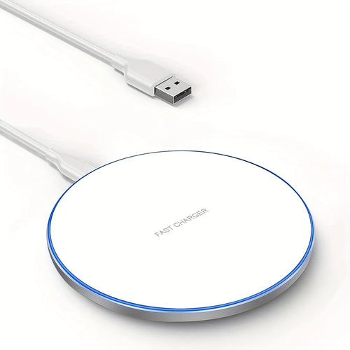 30W Wireless Charger Pad for iPhone 15 14 13 12 Pro Max X Samsung