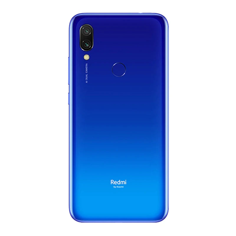 Xiaomi Redmi 7 Cellphone with Phone Case, Dual SIM Solt Cellphone