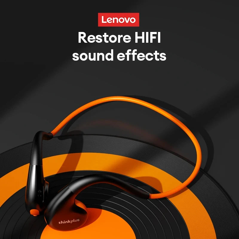 Original Lenovo X7 Air Conduction Headphone Wireless Bluetooth 5.3