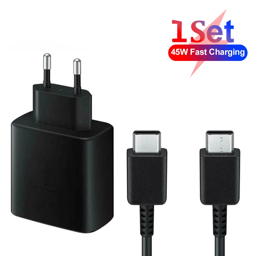 45W USB-C Mobile Phone Charger Plug Fast Charging Plug Mobile Phone