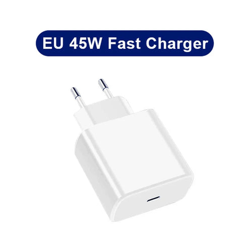 PD 45W USB C Charger Super Fast Charging Adapter For Samsung Galaxy