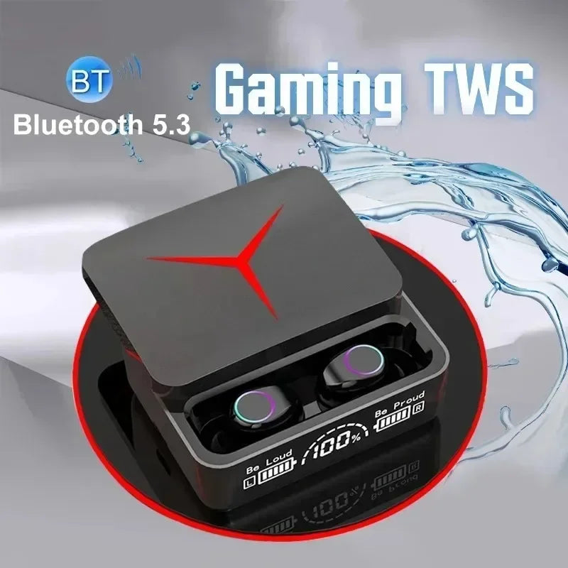 Original TWS M90 Wireless Headphones Gaming Earphone Bluetooth 5.3