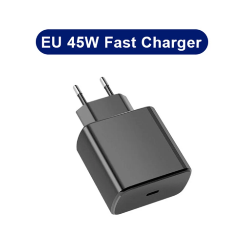 45W PD Charger Super Fast Charging For Samsung Galaxy S24 S23 Ultra