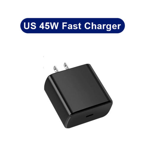 45W PD Charger Super Fast Charging For Samsung Galaxy S24 S23 Ultra