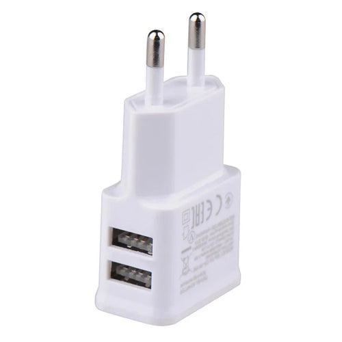 5V Portable Dual USB Power Adapter Mobile Phone Charger Electrical