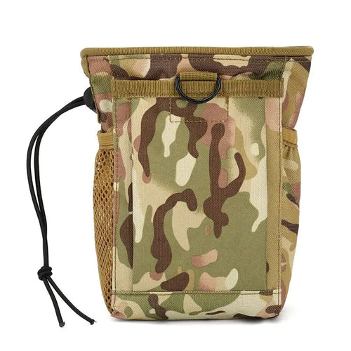 Large-capacity Multifunctional Tactical Purse Mobile Phone Bag with