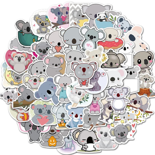 50pcs Stickers Cute Cinnamoroll Kuromi My Melody Sticker For Laptop