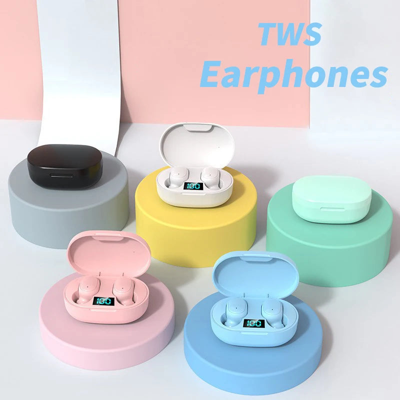 TWS Bluetooth Wireless Earphone, Headphone, Stereo Headset,