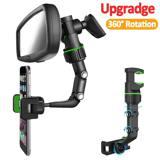 360 Degree Rotatable Universal Car Phone Holder Multifunctional Auto