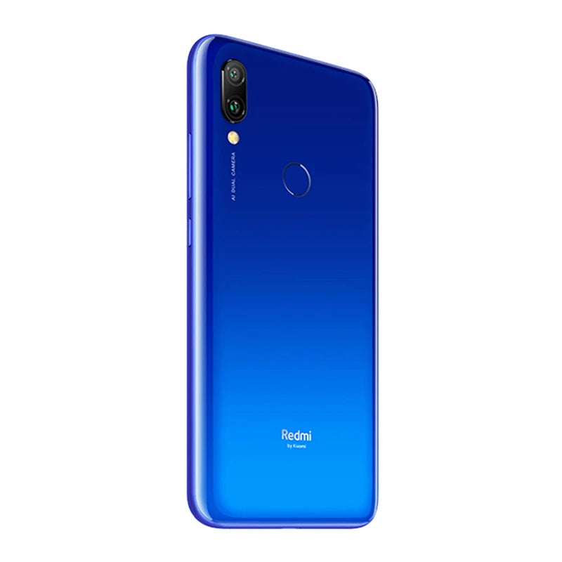 Xiaomi Redmi 7 Cellphone with Phone Case, Dual SIM Solt Cellphone