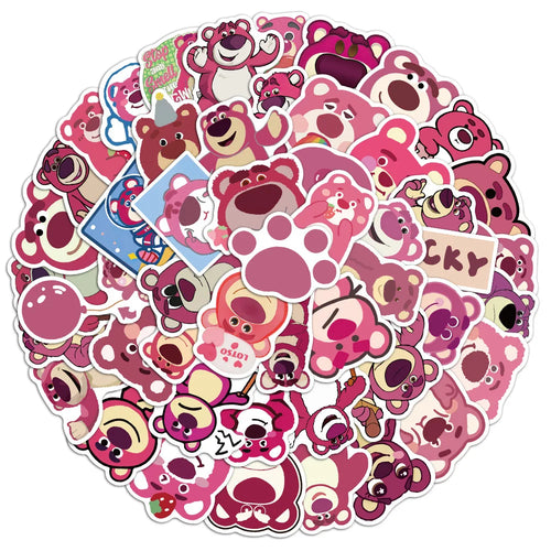 50pcs Stickers Cute Cinnamoroll Kuromi My Melody Sticker For Laptop