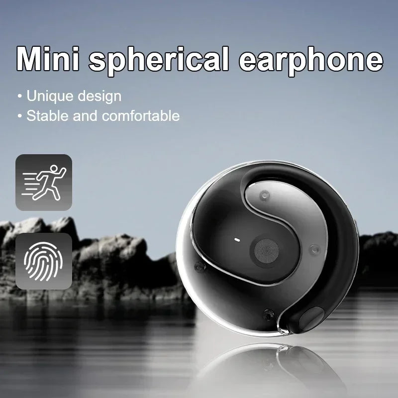 OWS Wireless Headphones Bluetooth Headset with Mics HiFi Stereo Sound