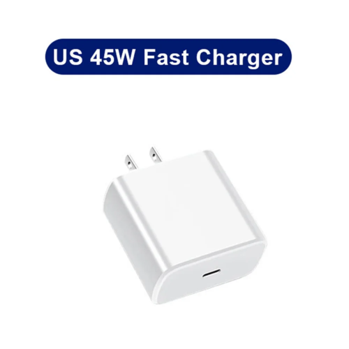 45W PD Charger Super Fast Charging For Samsung Galaxy S24 S23 Ultra