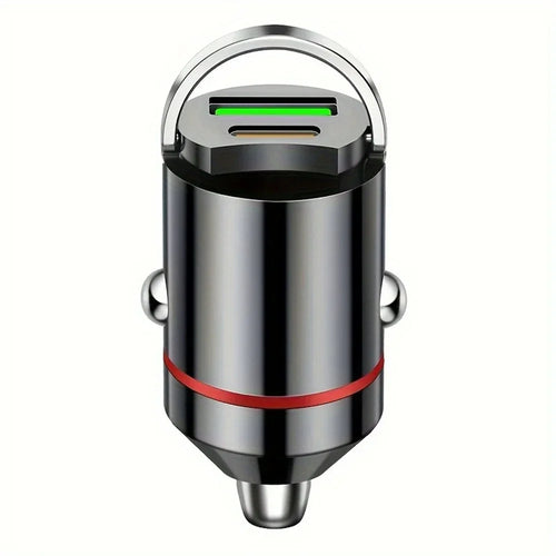 100W Mini USB Car Charger PD Type C Fast Charging Car Charger Lighter