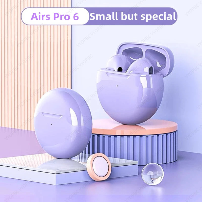 NEW Original Air Pro 6 TWS Wireless Headphones Fone Bluetooth