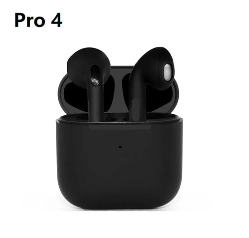 Pro 4 TWS Wireless Headphones Earphone Bluetooth-compatible 5.3