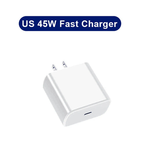 PD 45W USB C Charger Super Fast Charging Adapter For Samsung Galaxy