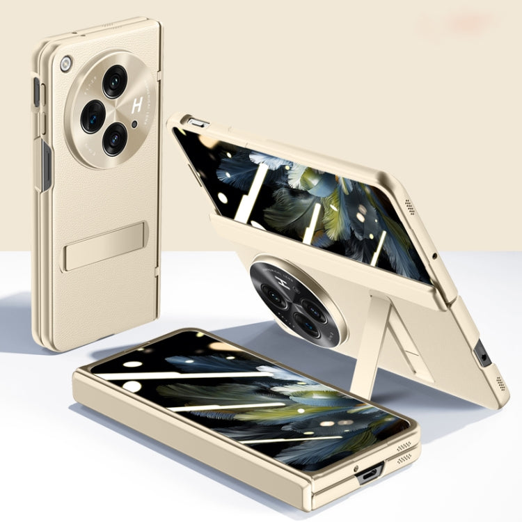 For OPPO Find N3 Pioneer Skin-Feel Case-film Integral Hinge Shockproof