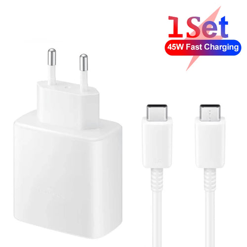 45W USB-C Mobile Phone Charger Plug Fast Charging Plug Mobile Phone