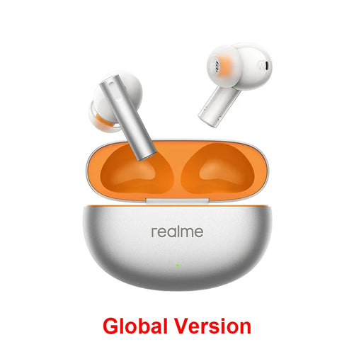 realme Buds Air 6 Global Version Wireless Earphone 50dB Active Noise