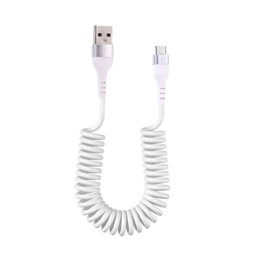 66W USB Type C Car Phone Charger Cable For iPhone Xiaomi 14 Samsung