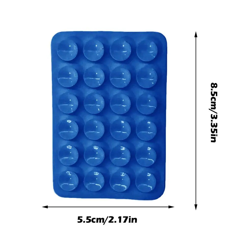 Multifunctional Mobile Phone Silicone Suction Cup 24 Square Mobile