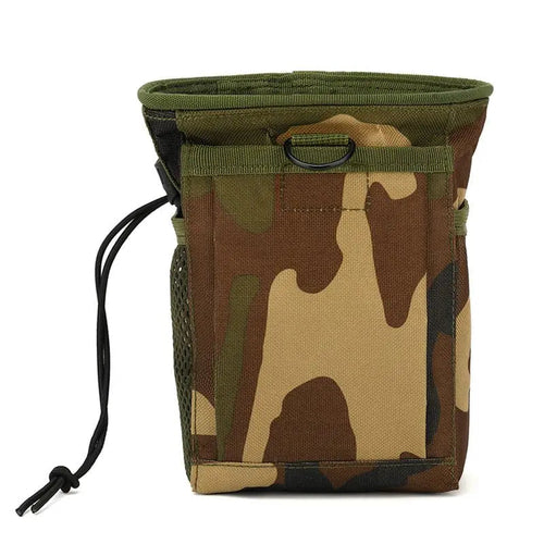 Large-capacity Multifunctional Tactical Purse Mobile Phone Bag with