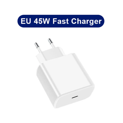 45W PD Charger Super Fast Charging For Samsung Galaxy S24 S23 Ultra