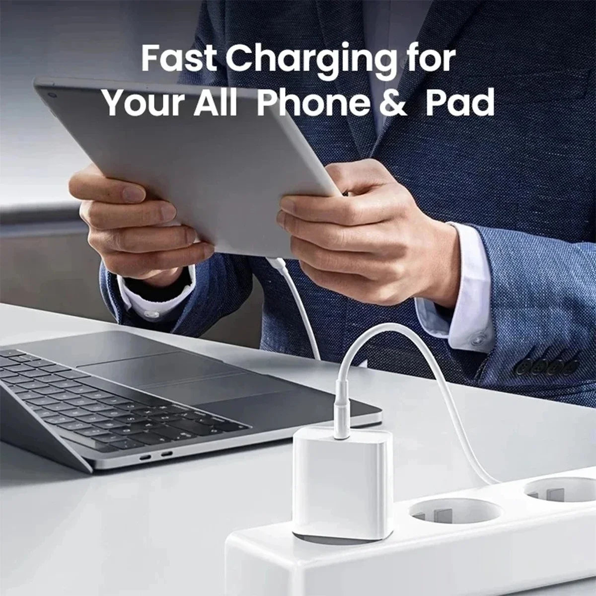 PD 35W Fast Charger Set For iPhone 11 12 13 14 15 16 Pro Max Plus Fast