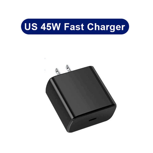 PD 45W USB C Charger Super Fast Charging Adapter For Samsung Galaxy