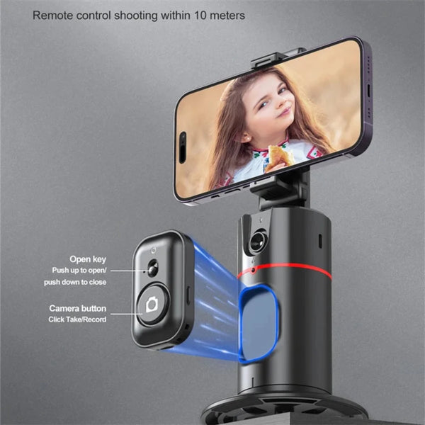 Dragon SmartTrack Stablizer with Facial Tracking and Detachable Selfie