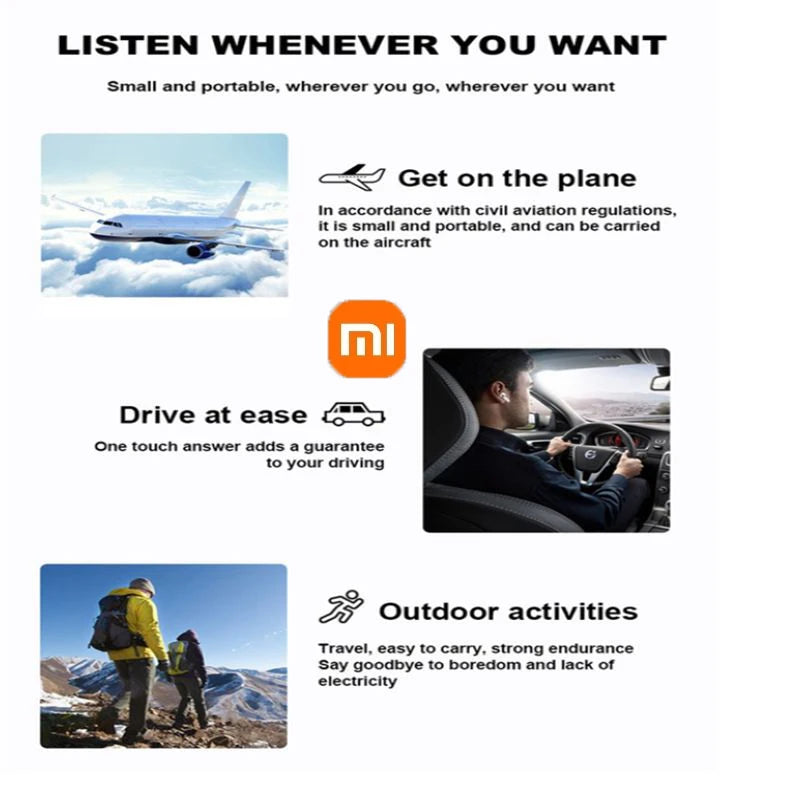 MIJIA Xiaomi  Wireless Earbuds TWS Bluetooth Headset Low Latency