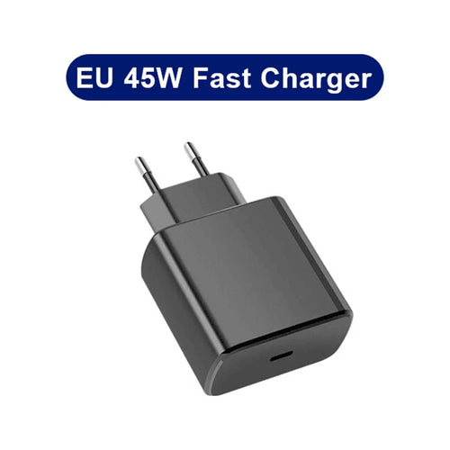 PD 45W USB C Charger Super Fast Charging Adapter For Samsung Galaxy