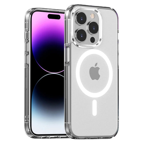 Clear Phone Case For iPhone 11 12 13 14 15 Pro Max For Magsafe