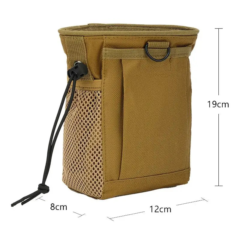 Large-capacity Multifunctional Tactical Purse Mobile Phone Bag with