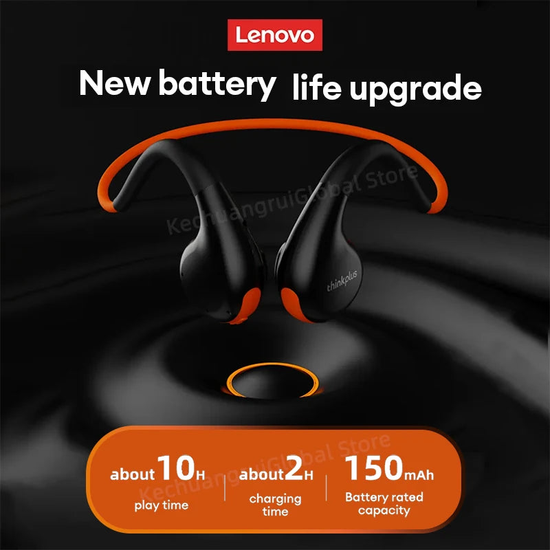 Original Lenovo X7 Air Conduction Headphone Wireless Bluetooth 5.3