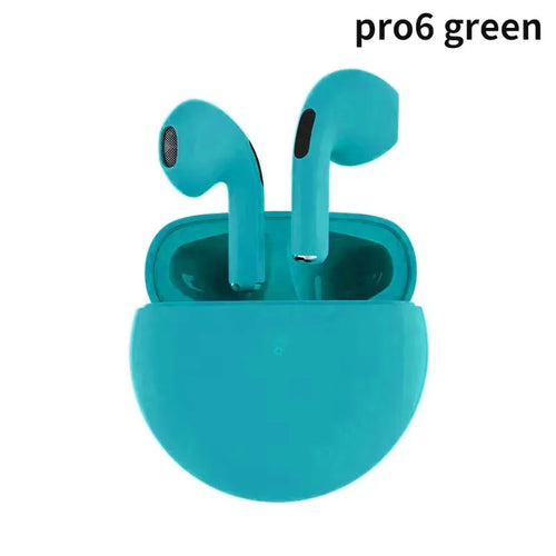 Original Pro 6 TWS Wireless Bluetooth Earphones Headphones Mini Fone