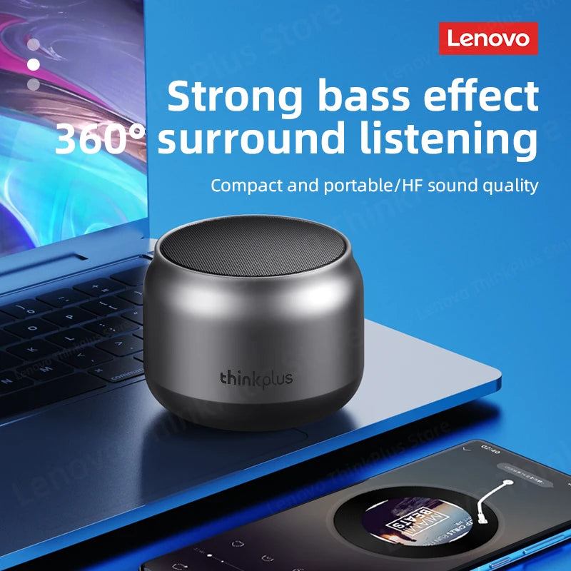 100% Original Lenovo K30 Portable Hifi Bluetooth Wireless Speaker