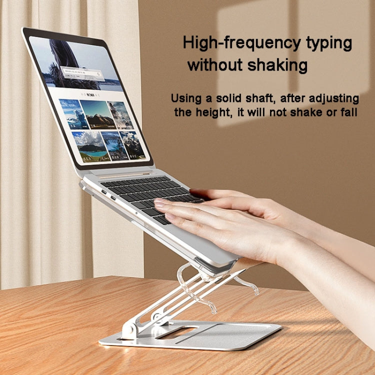 Aluminum Alloy + Acrylic Reading Rack Desktop Liftable Tablet PC