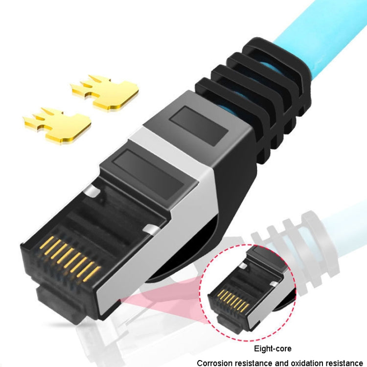 10m CAT5 Double Shielded Gigabit Industrial Ethernet Cable High Speed