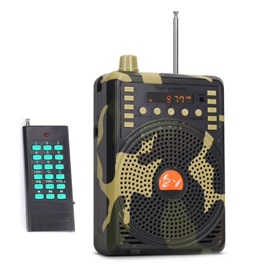 48W Wireless Bluetooth Voice Amplifier with Remote Control Supports