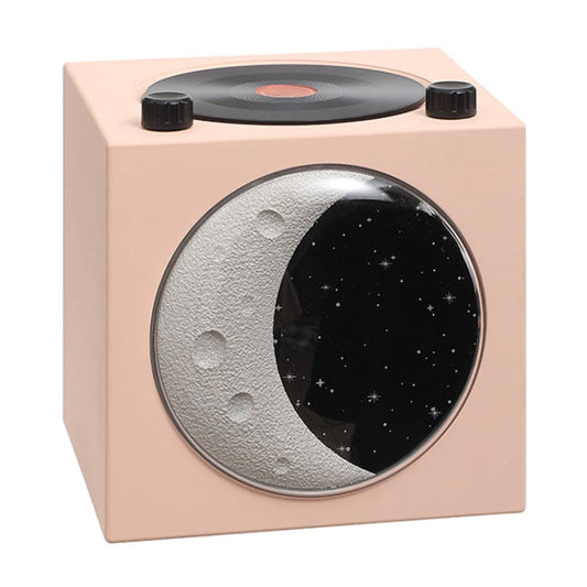 Moon Starry Sky Atmosphere Light Bluetooth Speaker Vinyl Record