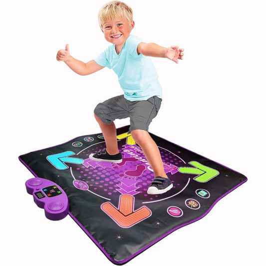 Bluetooth Electronic Dance Mat Children Music Dance Pad, Spec: Basic